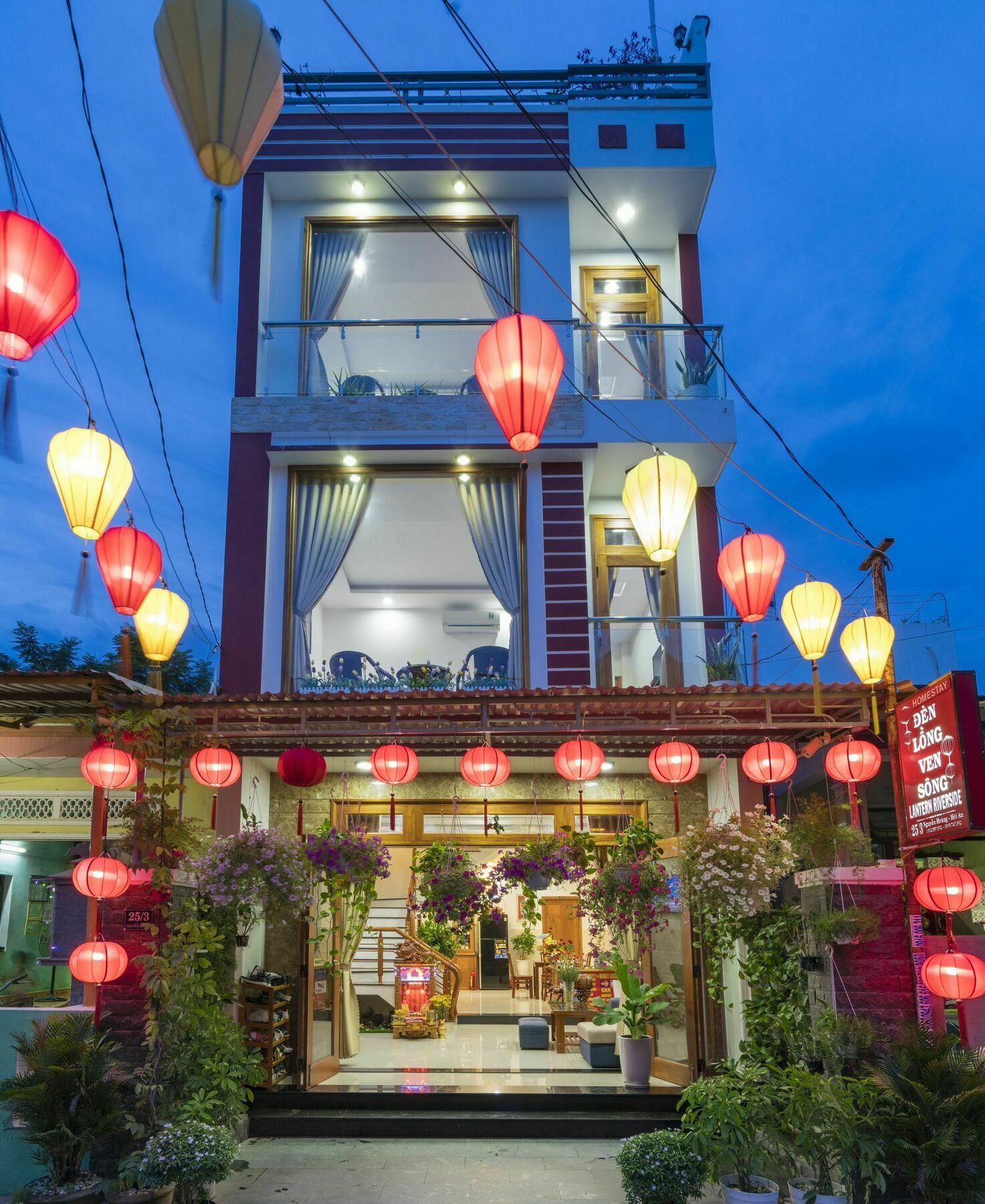 Lantern Riverside Hoi An Bagian luar foto